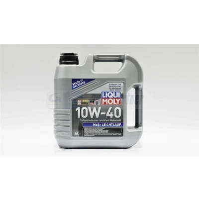 Kuva Moottoriöljy Liqui Moly Mos2 Leichtlauf 10W 40 4L, Universal 1624993 OE