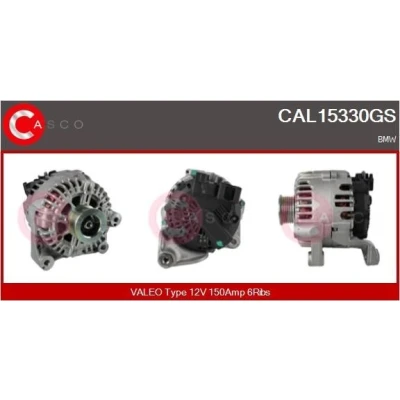 Kuva CASCO CAL10110AS Laturi 12V 150A BMW: X5, 5 Touring, 7