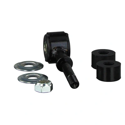 Kuva FEBI BILSTEIN 42979 Koiranluu Etuakseli, vasen, oikea M10 x 1,25 aluslaatat, laakerilla, mutterilla Teräs Musta TOYOTA: Land Cruiser 100