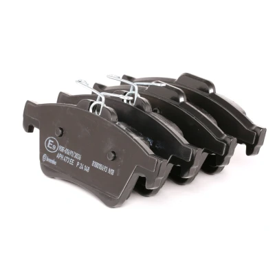 Kuva BREMBO P 24 148 Jarrupalat Ilman kulumisenilmaisinta tarvikkeita VOLVO: C70 2 Cabriolet, V40 Van / Hatchback, V50, FORD: C Max