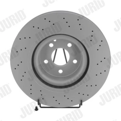 Kuva JURID 562678JC 1 Jarrulevyt 350 32 5 rei&#039;itetty/tuuletettu sisältä pinnoitettu Ruuveilla MERCEDES BENZ: E sarja Sedan, T modell, S Sedan
