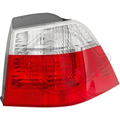 Kuva DIEDERICHS 1224690 Takavalot Oikea Uloin osa PY21W Ilman lampun kantaa BMW: 5 Touring