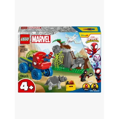Kuva LEGO Spidey 11199 Team Spideyn pelastustehtävä dinomönkijällä