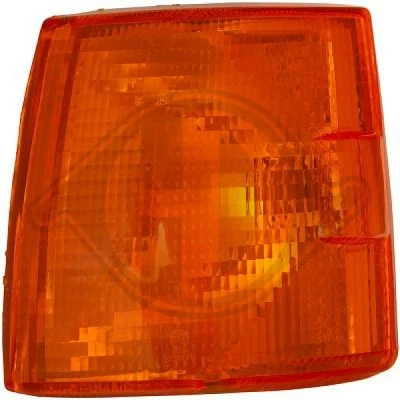 Kuva DIEDERICHS 2270071 Vilkku Oranssi Vasen VOLKSWAGEN: TRANSPORTER 4, 4 Bus