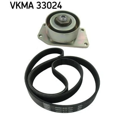 Kuva SKF VKMA 33024 Moniurahihnasarja PEUGEOT: 206 Hatchback, 206+ CITROËN: Xsara Picasso, Berlingo II