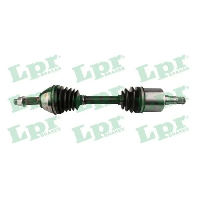 Kuva LPR DS52725 Vetoakseli 612 NISSAN: Qashqai / Qashqai+2 I, RENAULT: Koleos I