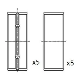 Kuva Runkolaakeri FAI AutoParts BM1045 STD
