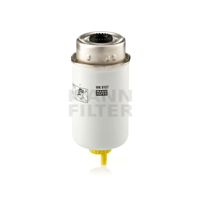 Kuva MANN FILTER WK 8157 Polttoainesuodatin Ruuvattava suodatin FORD: Transit Mk5 Van, Bussi, Flatbed Kuorma auto/Alusta