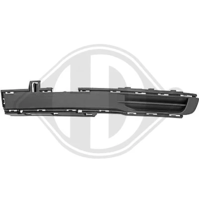 Kuva DIEDERICHS 2274031 Puskurin Ritilä Vasen Autoille ilman sumuvaloja, ajoneuvoille pysäköintitutkaa VOLKSWAGEN: Transporter 6, 6 Bus
