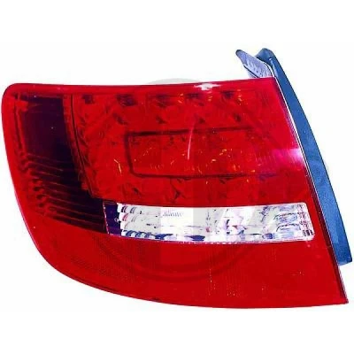 Kuva DIEDERICHS 1027791 Takavalot Vasen Uloin osa P21W, PY21W, LED Ilman lampun kantaa AUDI: A6 C6 Avant, Allroad