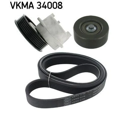 Kuva SKF VKMA 34008 Moniurahihnasarja