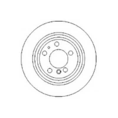Kuva MAPCO Jarrulevy BMW: 7 Taka akseli 12mm 5 120mm täysi 15661 1155499,1157360,1157361,1165257,34211155499,34211157360,34211157361,34211165257 Jarrulevyt
