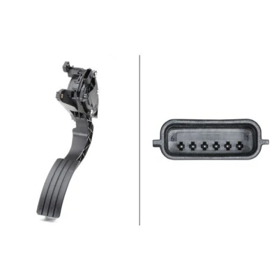 Kuva HELLA 6PV 009 978 731 Tunnistin, Kaasupolkimen Asento RENAULT: Clio 4