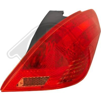 Kuva DIEDERICHS 4235090 Takavalot Oikea Ilman lampun kantaa PEUGEOT: 308 I Hatchback
