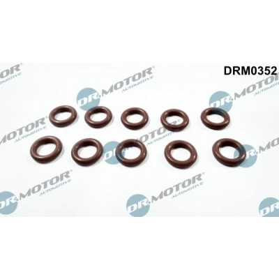 Kuva DR.MOTOR AUTOMOTIVE DRM0352 Tiivisterengas, Ruiskutusventtiili MERCEDES BENZ: S sarja Coupe, SL Cabriolet, BMW: 5 Sedan, 3 Touring, Coupe