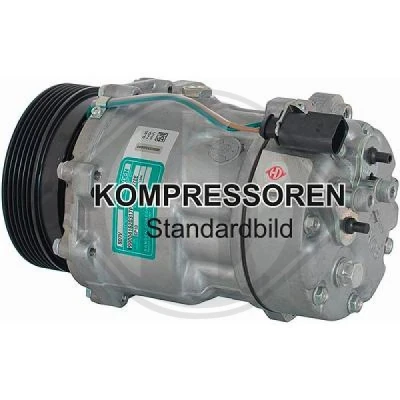 Kuva DIEDERICHS DCK1688 Ilmastoinnin Kompressori PXE14 12 R 134a Climate VOLKSWAGEN: Golf 7 Variant, Sportsvan, Passat B8 Variant