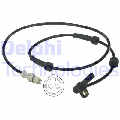 Kuva DELPHI SS20379 ABS Anturi aktiivisensori 975 FIAT: Punto II Hatchback