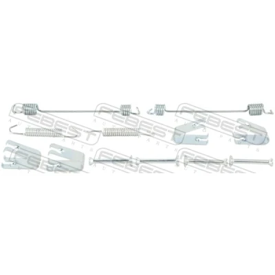 Kuva Tarvikesarja, käsijarru Ford Fiesta V, VI, sedan, van Puma, Street ka, Mazda 2 OE 1145298, 1522222, 1611069