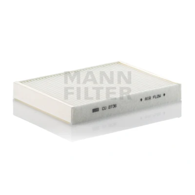 Kuva MANN FILTER CU 2736 2 Raitisilmasuodatin Hiukkassuodatin 262 198 32 BMW: 5 Touring, Sedan