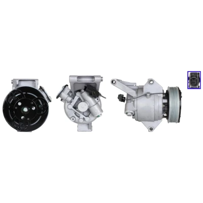 Kuva Kompressori, ilmastointilaite LUCAS ACP01249