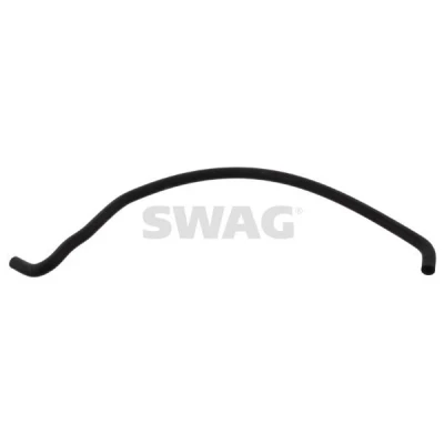 Kuva SWAG 20 93 3876 Jäähdyttimen Letku 7 Vasen, ylä EPDM (eteenipropeeni dieeni kumi) BMW: 3 Coupe, Sedan, Compact