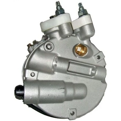 Kuva MAHLE ORIGINAL ACP 257 000S Ilmastoinnin Kompressori PXC16 12 PAG 46 R 134a Tiivisterenkaalla JAGUAR: XF Sedan, Sportbrake