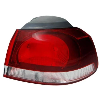 Kuva TYC 11 11433 2 Takavalot Oikea Uloin osa Savunharmaa Ilman lampun kantaa VOLKSWAGEN: GOLF 6