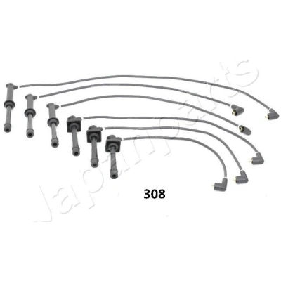 Kuva JAPANPARTS IC 308 Sytytysjohto MAZDA: MX 6, 626 IV Hatchback, FORD USA: PROBE 2