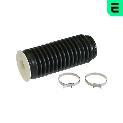 Kuva OPTIMAL LM 10051S Hammastangon Suojakumi Thermoplast Etuakseli muoviholkki Kuorilla CITROËN: Saxo Hatchback, PEUGEOT: 106 I Hatchback