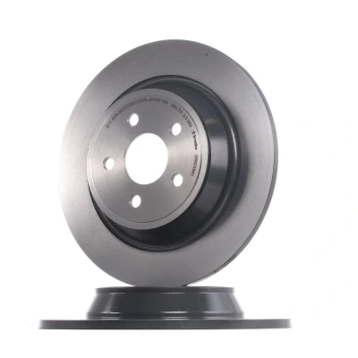 Kuva BREMBO COATED DISC LINE 08.N258.41 Jarrulevyt 316 11 5 täysi pinnoitettu FORD USA: Edge Mk2, FORD: Galaxy Mk3 MPV, S Max Mk2