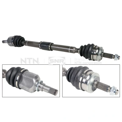 Kuva Vetoakseli, Edessä, Etuakseli, oikea TOYOTA AURIS, COROLLA Sedan OE 4341002570, 4341002571