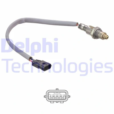 Kuva DELPHI ES21169 12B1 Lambda Anturi Planarsondi, Lämmitetty