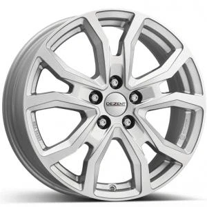 Kuva Dezent TV Silver 7x17 5/112 ET51 B66.6