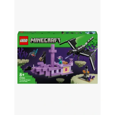 Kuva LEGO Minecraft 21264 Äärilisko ja Äären alus