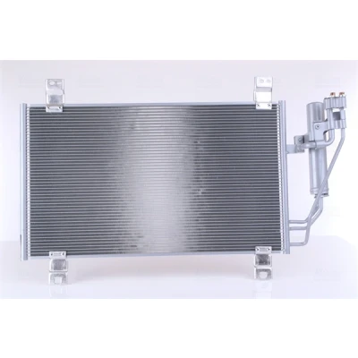 Kuva NISSENS 940725 Ilmastoinnin Lauhdutin Vedenerottimella Alumiini 602 R 134a MAZDA: 2 Hatchback