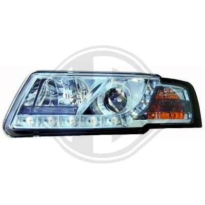 Kuva DIEDERICHS HD Tuning 2245386 Ajovalonheitinsarja VOLKSWAGEN: Passat B5 Variant, Sedan
