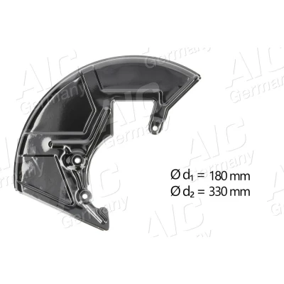 Kuva AIC 56148 Jarrukilpi Etuakseli, oikea VOLKSWAGEN: Golf 4, 4 Variant, SEAT: Leon I Hatchback, AUDI: TT Coupe