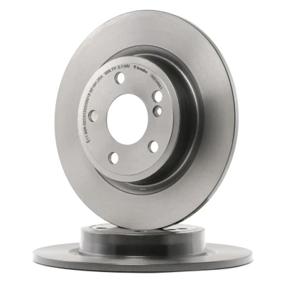 Kuva BREMBO COATED DISC LINE 08.B348.41 Jarrulevyt 295 10 5 täysi pinnoitettu hiiliteräs Ruuveilla MERCEDES BENZ: CLA Farmari, Coupe, B sarja
