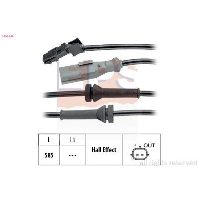 Kuva EPS 1.960.144 ABS Anturi Made in Italy OE Equivalent 585