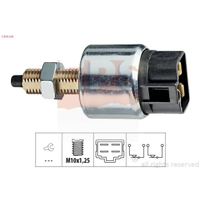 Kuva EPS 1.810.128 Jarruvalokytkin Mekaaninen M10x1,25 Made in Italy OE Equivalent