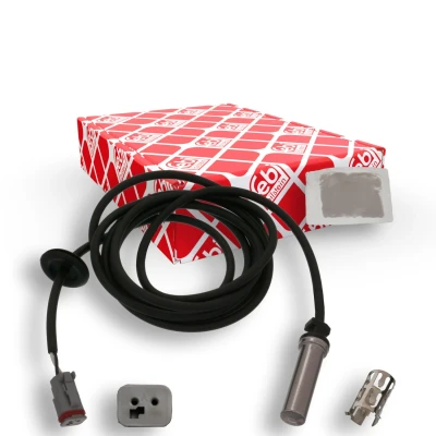 Kuva FEBI BILSTEIN 46548 ABS Anturi Taka akseli, vasen, Etuakseli, oikea, oikea rasvalla, hylsy 1250 2650 2705 VOLVO: FM 9