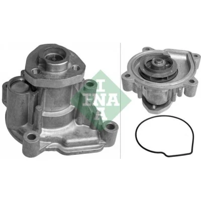 Kuva INA 538 0333 10 Vesipumppu Tiivisteillä Moniurahihnavedolle VOLKSWAGEN: Golf 5, Plus / Crossgolf, Polo IV Hatchback