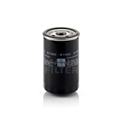 Kuva MANN FILTER W 719/33 Öljynsuodatin 13/16 16 UN Ruuvattava suodatin ROVER: 75, MG: ZS Sedan