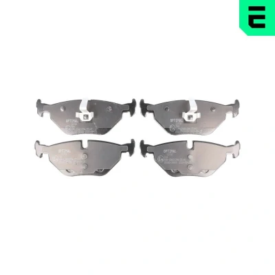 Kuva OPTIMAL BP 12702 Jarrupalat Taka akseli Kulumisenilmaisemelle, Ilman kulumisenilmaisinta BMW: 3 Touring, Sedan, Coupe, SAAB: 9 5 Farmari