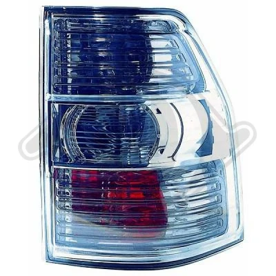 Kuva DIEDERICHS 5845893 Takavalot Vasen W21W, WY21W, W21/5W MITSUBISHI: PAJERO 4