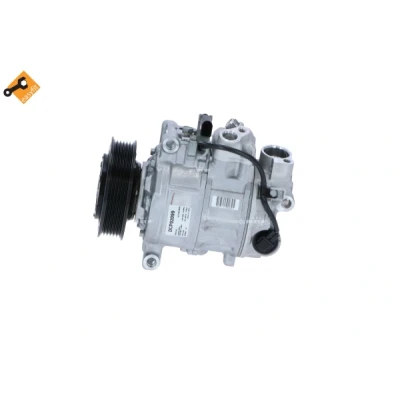 Kuva NRF 32912G Ilmastoinnin Kompressori 6SEU14C 12 PAG 46 R 134a kompressoriöljyllä