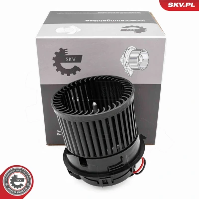 Kuva Sisätilapuhallin CITROËN C3 II, / ORIGIN III, Van PEUGEOT 2008 I, 208 Skåp/halvkombi OE 1608182080