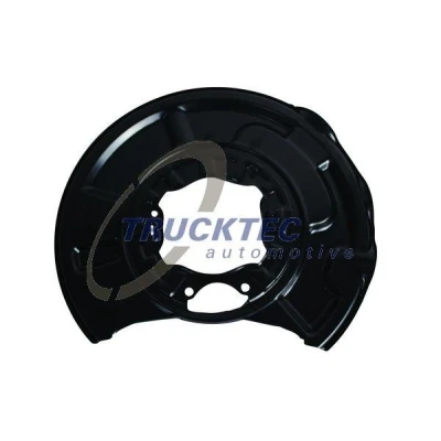 Kuva TRUCKTEC AUTOMOTIVE 02.35.503 Jarrukilpi Taka akseli, vasen MERCEDES BENZ: E sarja Sedan, T modell, CLS Coupe