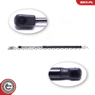Kuva ESEN SKV 52SKV779 Takaluukun Kaasujousi 670 600 Molemminpuolin