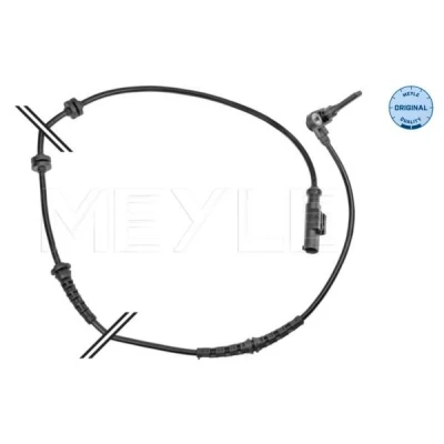 Kuva MEYLE 40 14 800 0028 ABS anturi Taka akseli, molemminpuolinen Hall 2 890 12 FIAT: Ducato III Flatbed Kuorma auto / Alusta, Van